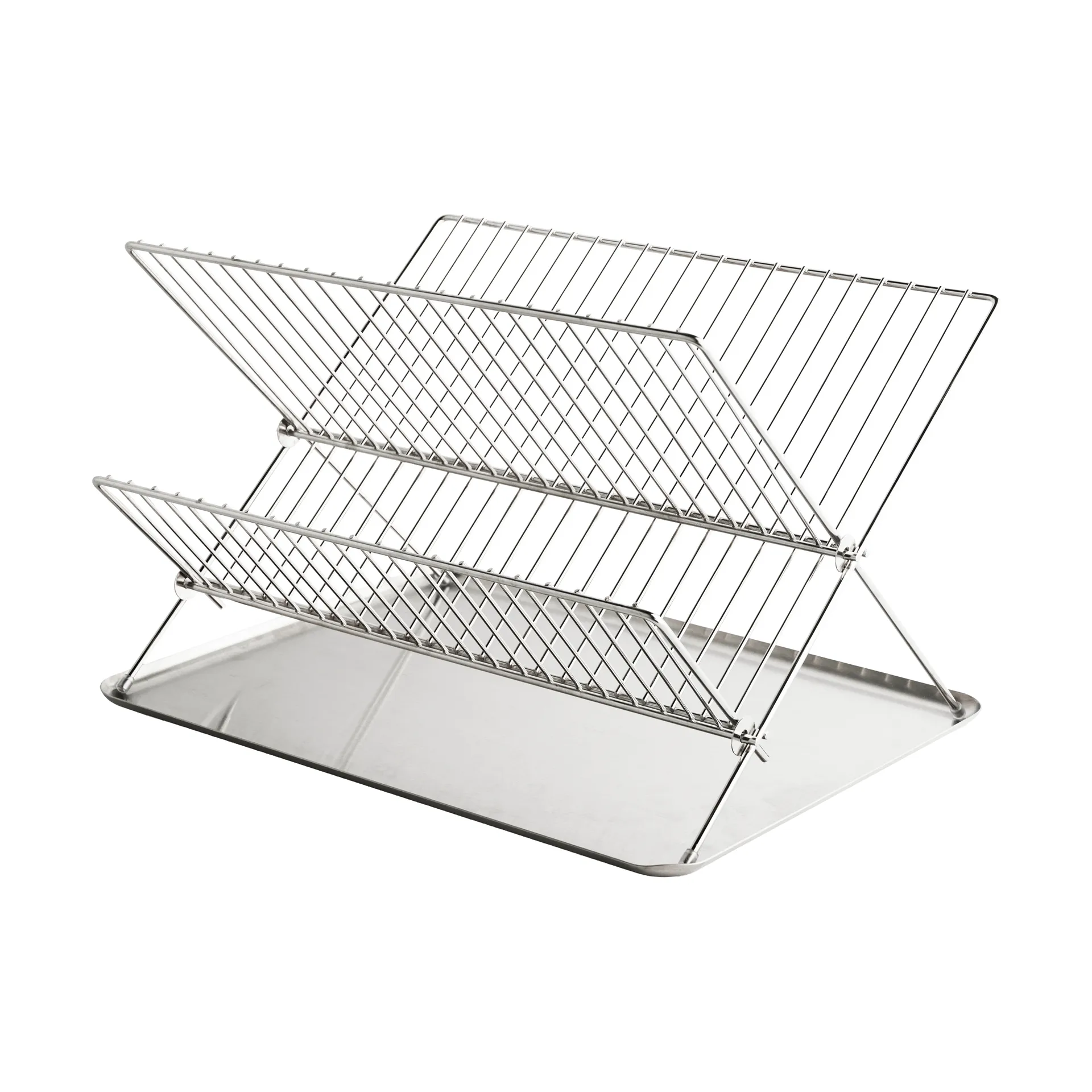 Dry-it diskställ, Silverfärgad Mette Ditmer