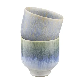 Elements mugg 2-pack - Blue - Mette Ditmer