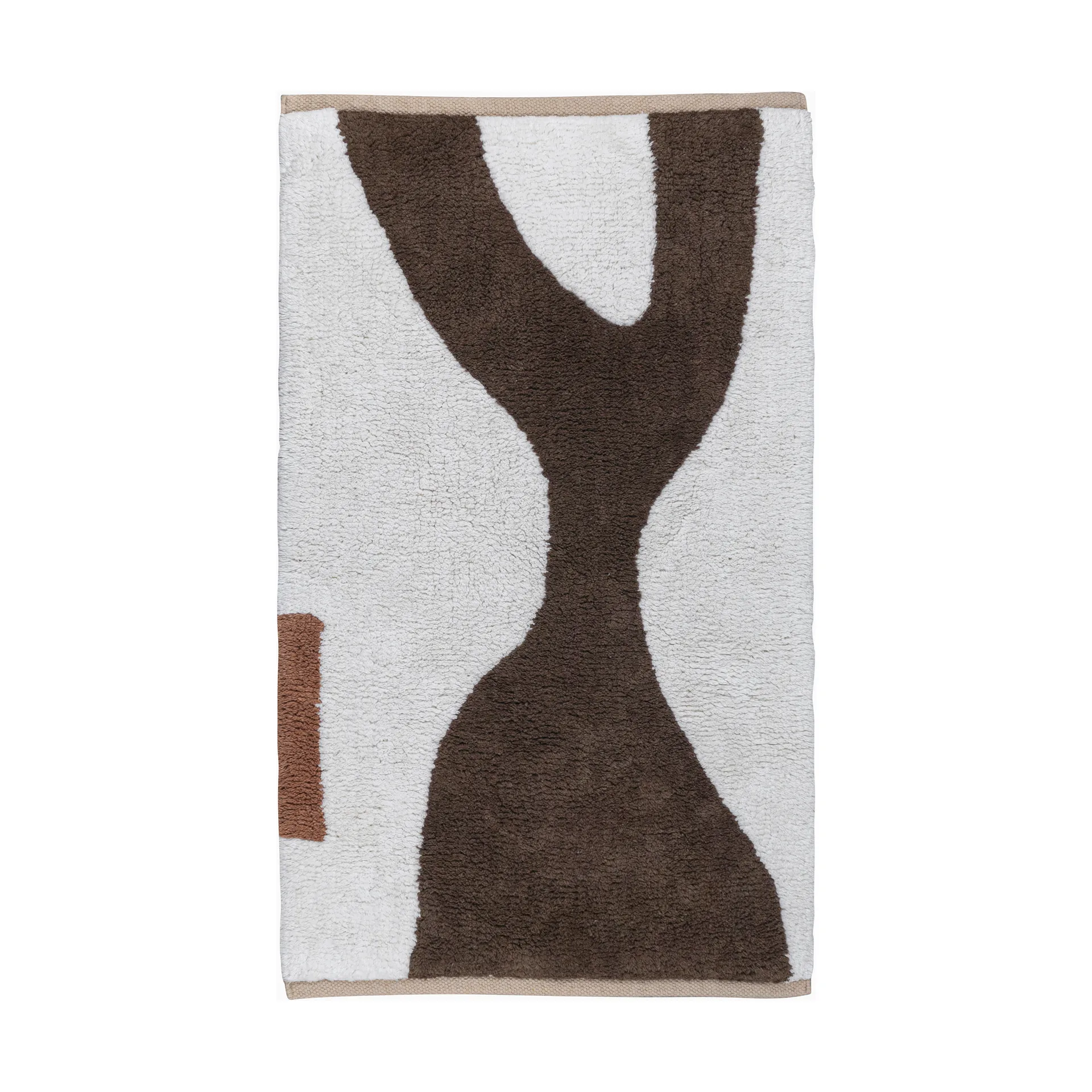 Figura matta, Brown, 70x150 cm Mette Ditmer