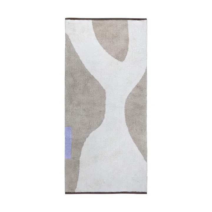 Figura matta - Sand, 50x80 cm - Mette Ditmer