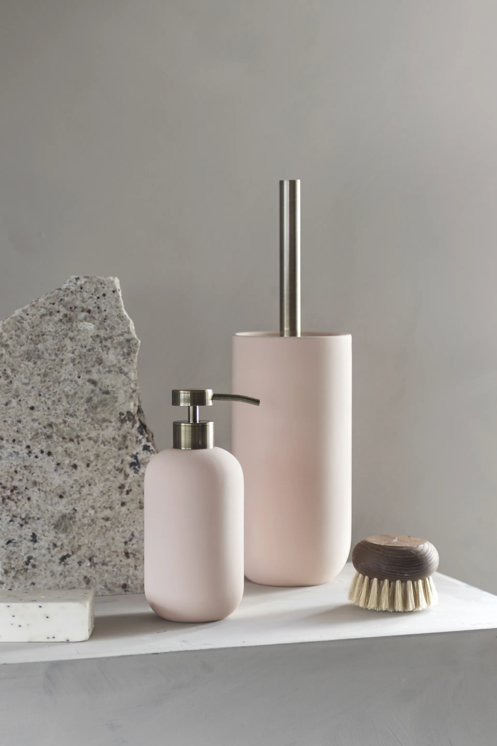 Lotus toalettborste, Powder rose Mette Ditmer