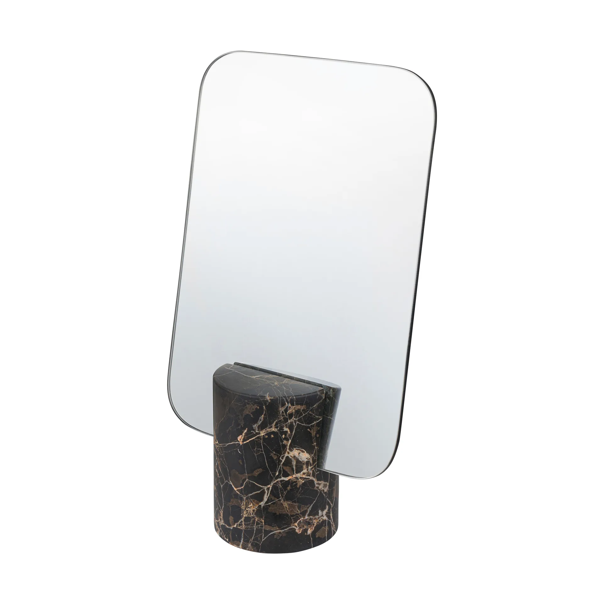 Marble bordsspegel, Brown, 30 cm Mette Ditmer