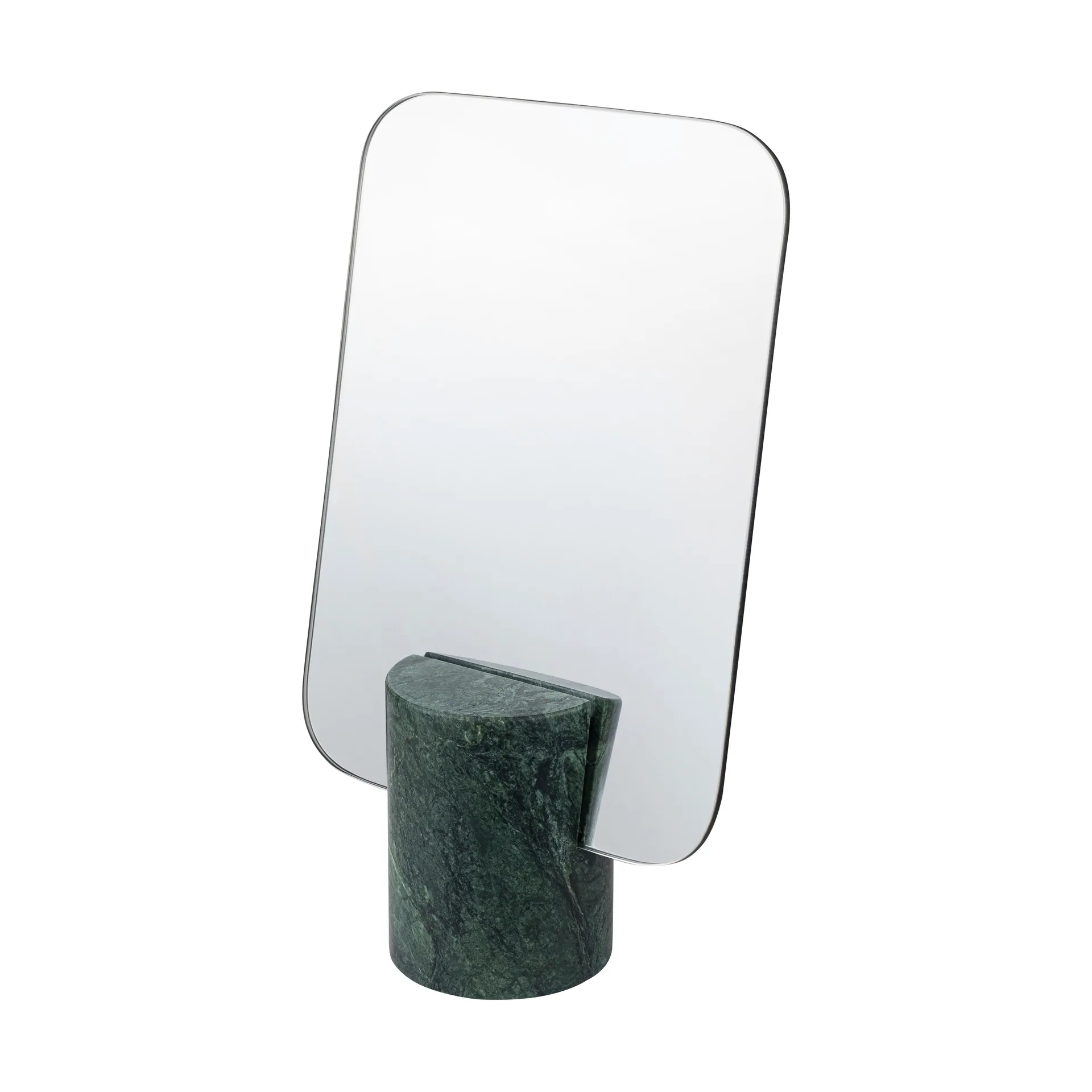 Marble bordsspegel, Dark forest, 30 cm Mette Ditmer