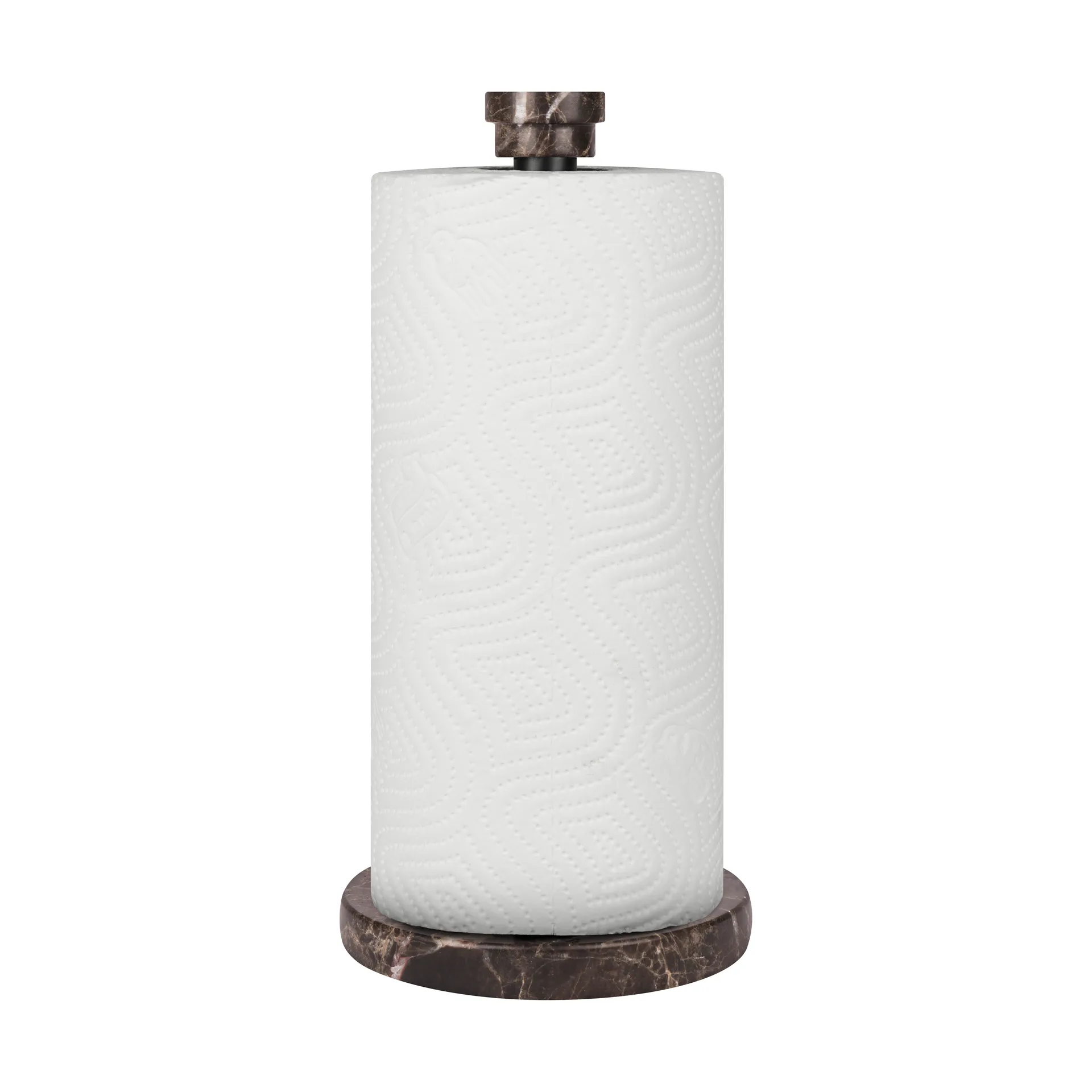 Marble hushållspappershållare, Brown Mette Ditmer