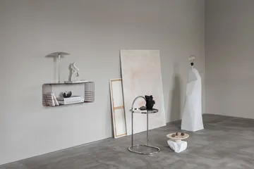 Moves sidobord - Chrome, 34,5x51x76,5 cm - Mette Ditmer