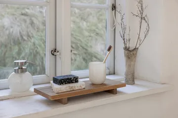 Opal tandborsthållare - Linen - Mette Ditmer
