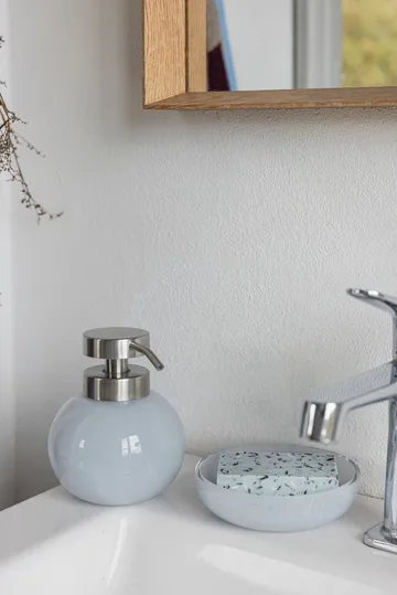 Opal tvålfat - Light blue - Mette Ditmer