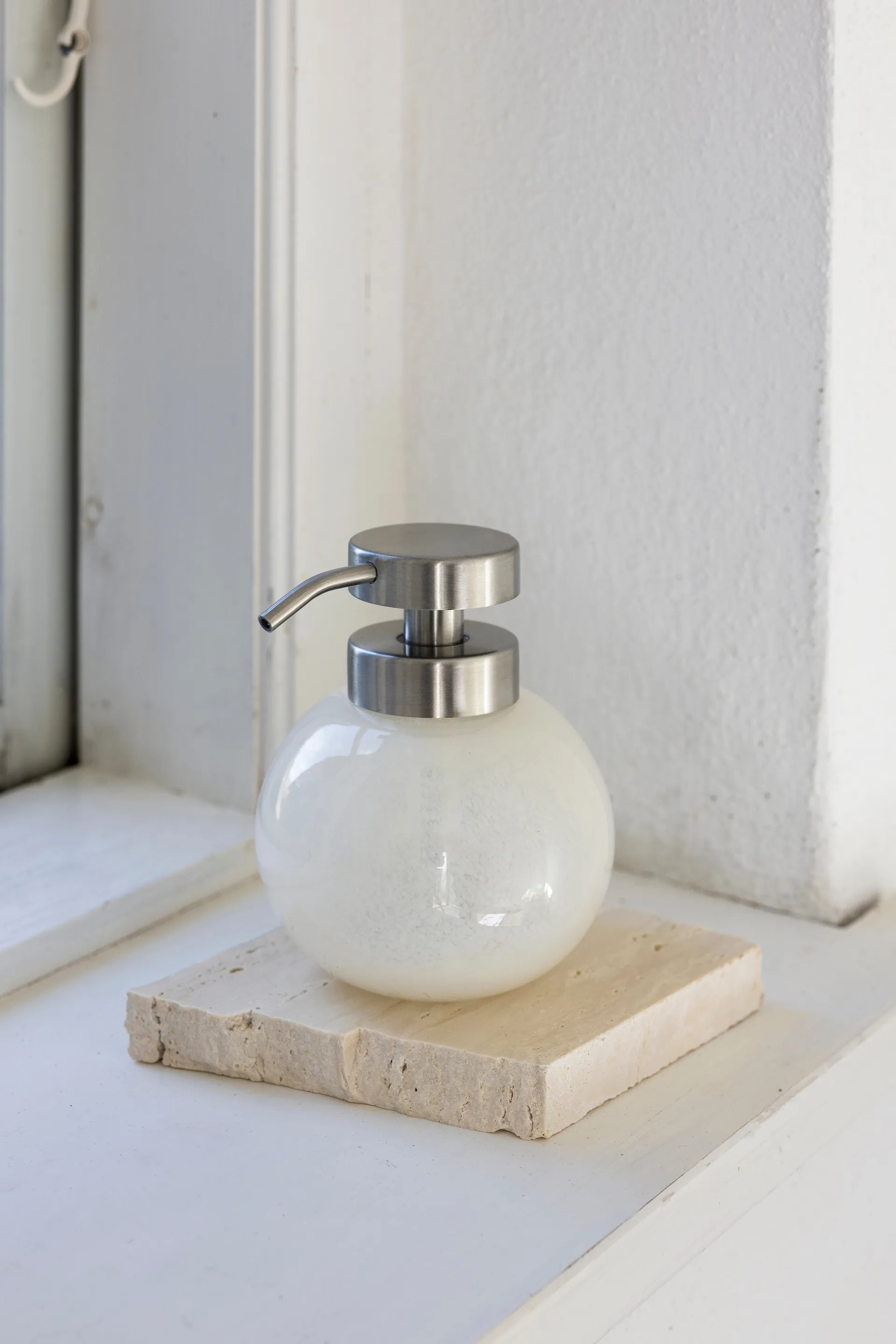 Opal tvålpump, Linen Mette Ditmer