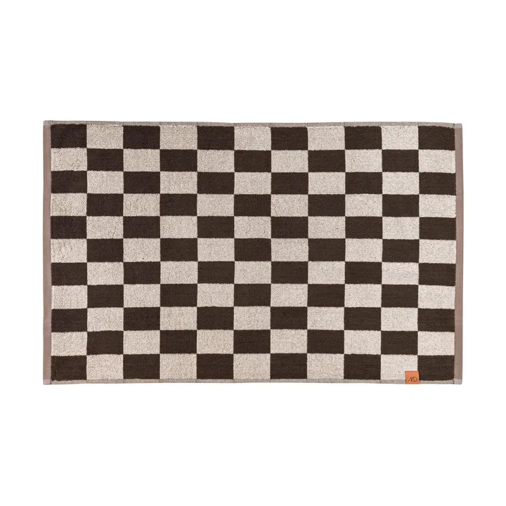 Retro badrumsmatta 50x80 cm - Chocolate - Mette Ditmer