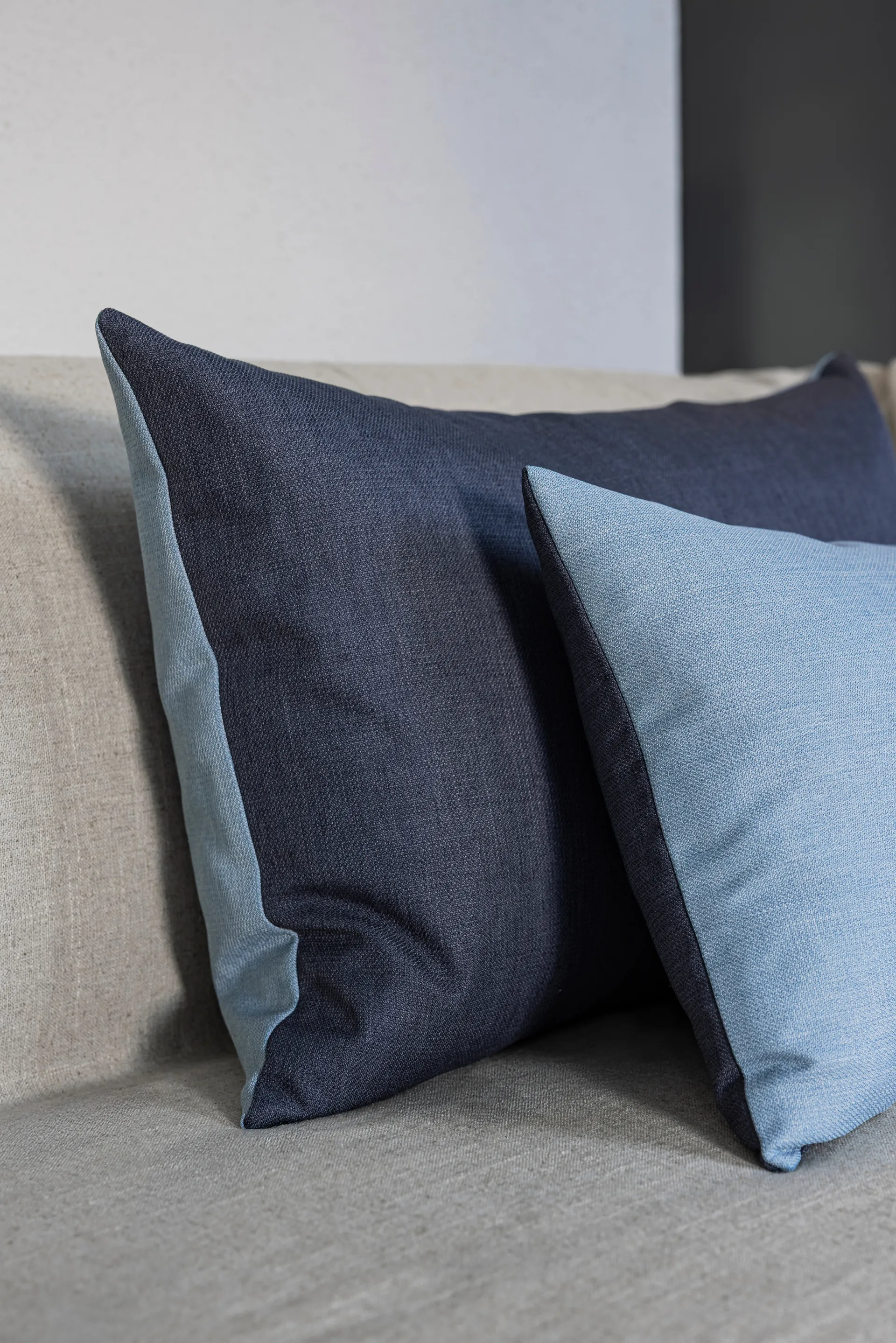 Scala kuddfodral, Blue, 40x60 cm Mette Ditmer