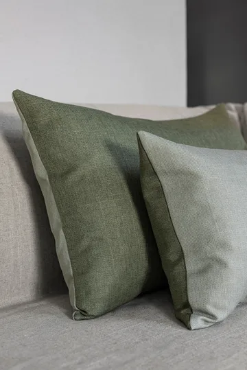 Scala kuddfodral - Frost green, 40x60 cm - Mette Ditmer