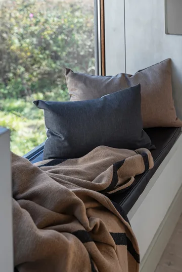 Scala kuddfodral - Stone grey, 40x60 cm - Mette Ditmer