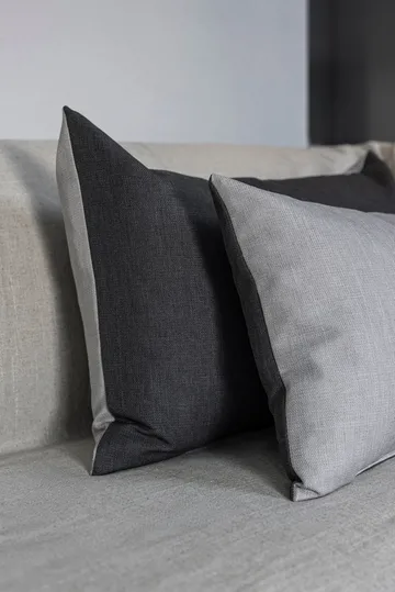 Scala kuddfodral - Stone grey, 40x60 cm - Mette Ditmer