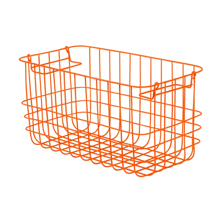 Store-it förvaringskorg small - Orange - Mette Ditmer