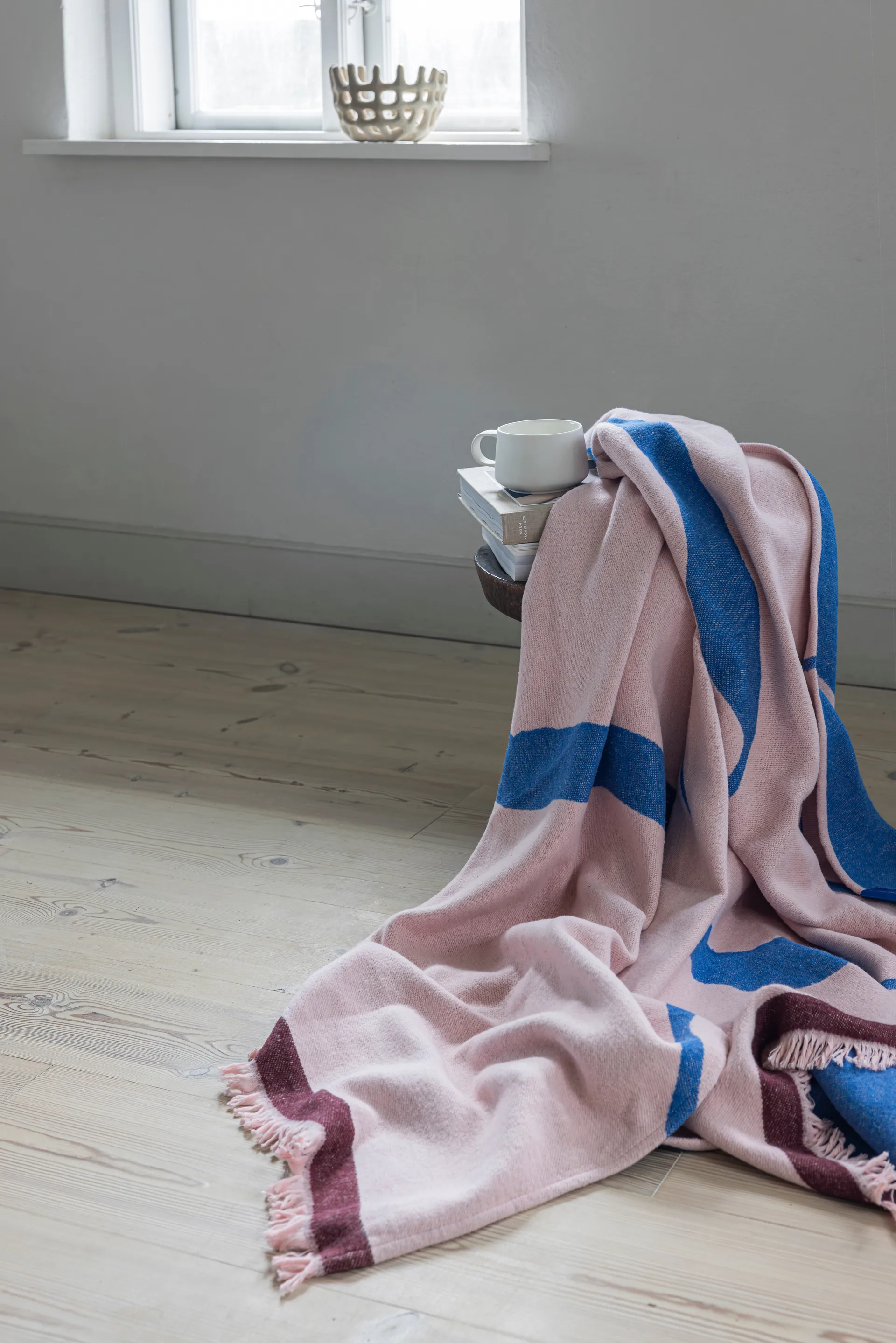 Studio pläd, Seashell pink, 130x175 cm Mette Ditmer