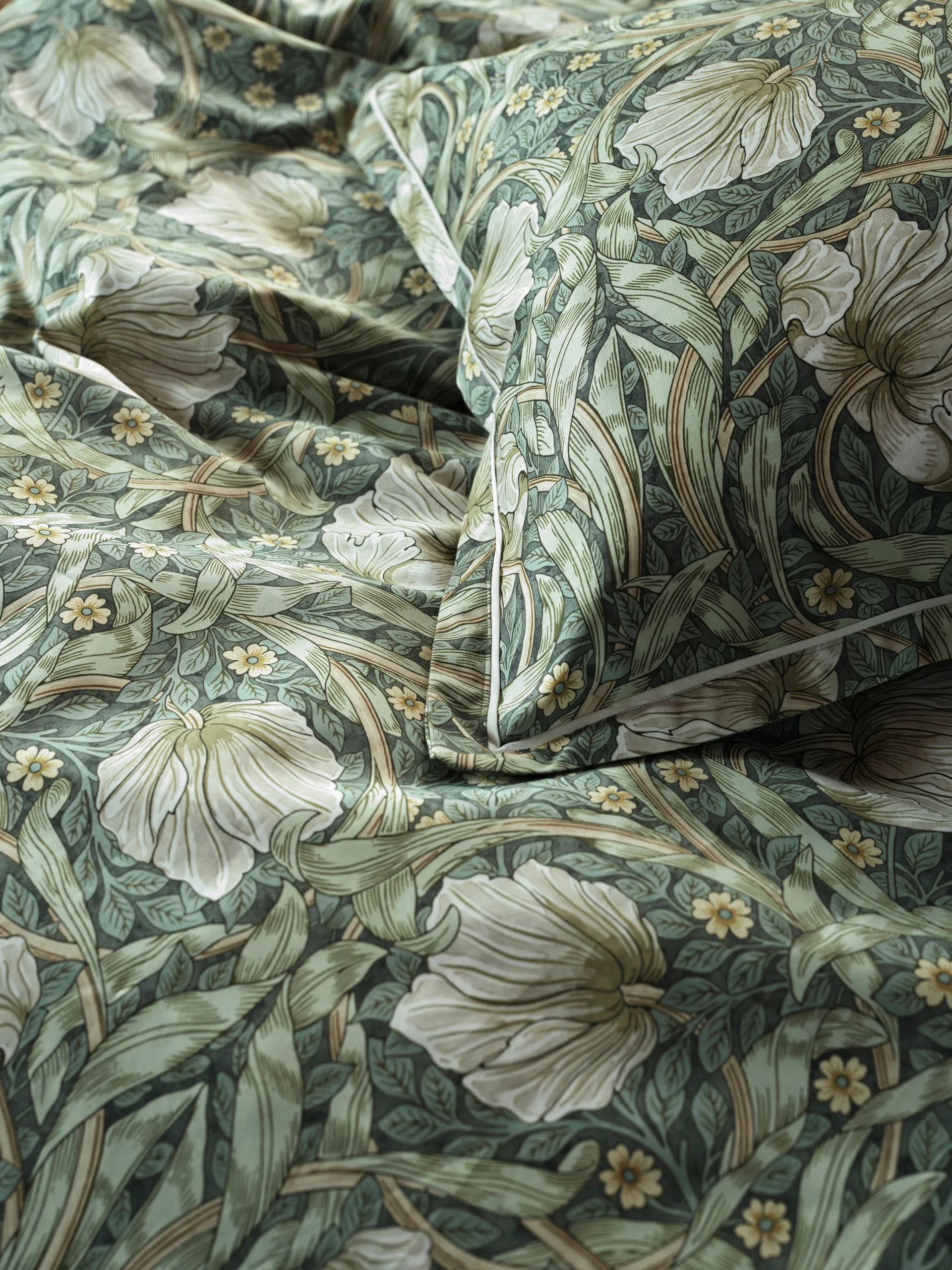 Pimpernel Påslakan, Grön, 150x210 cm Mille Notti