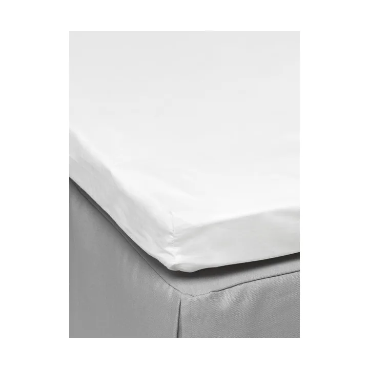 Pousada Percale Kuvertsytt Lakan EKO - Vit, 180x200 cm - Mille Notti