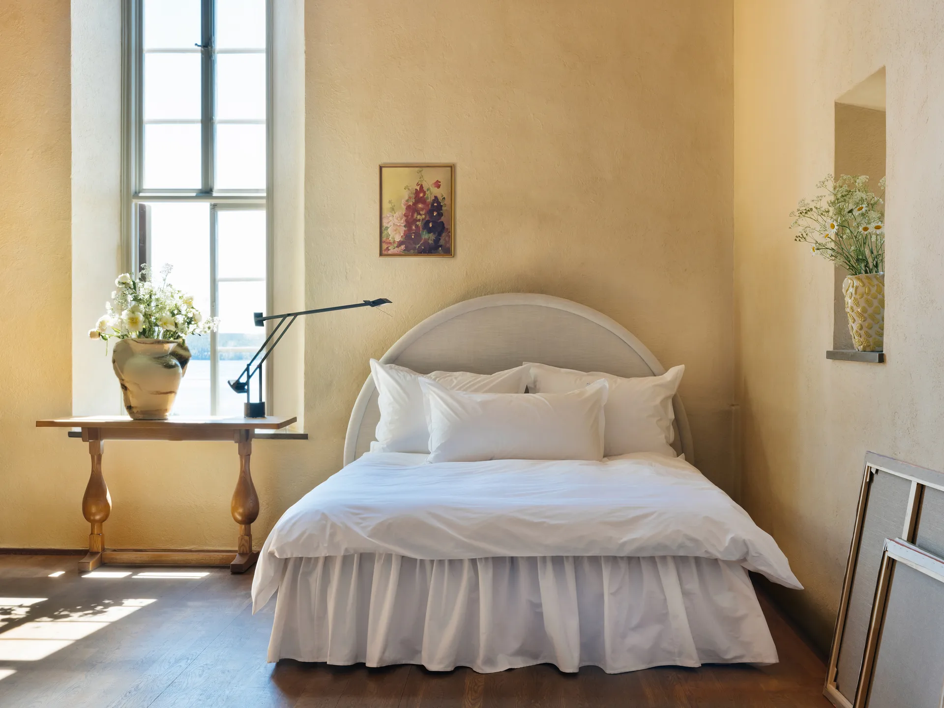 Pousada Percale Örngott EKO, Vit, 50x60 cm Mille Notti