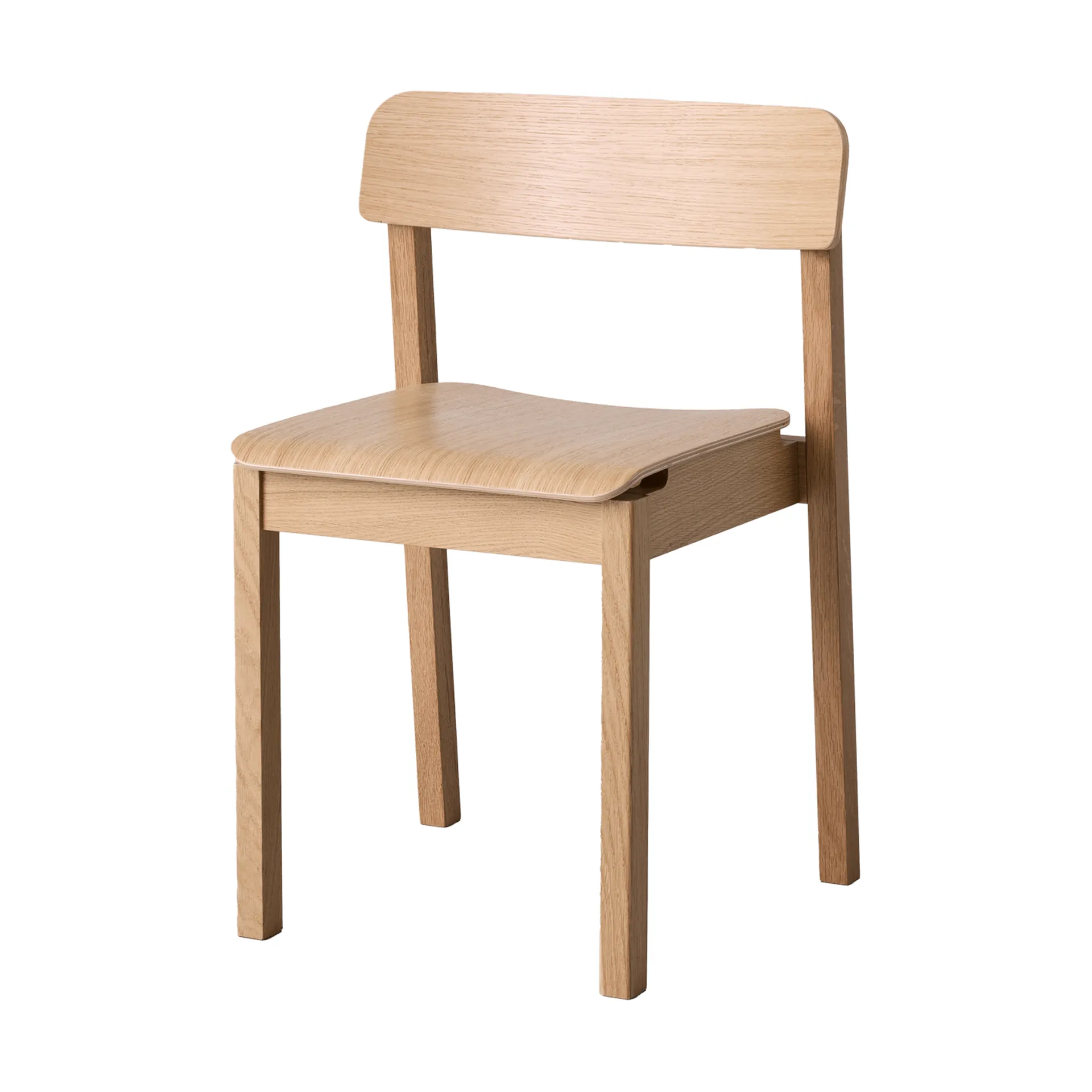 Everyday Chair stol, Lackerad ek MOEBE