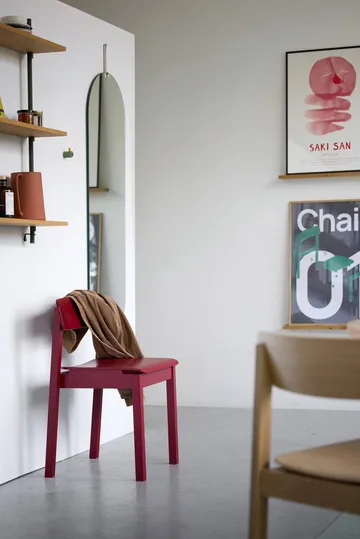 Everyday Chair stol - Purple red - MOEBE
