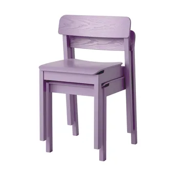 Everyday Chair stol - Soft lavender - MOEBE