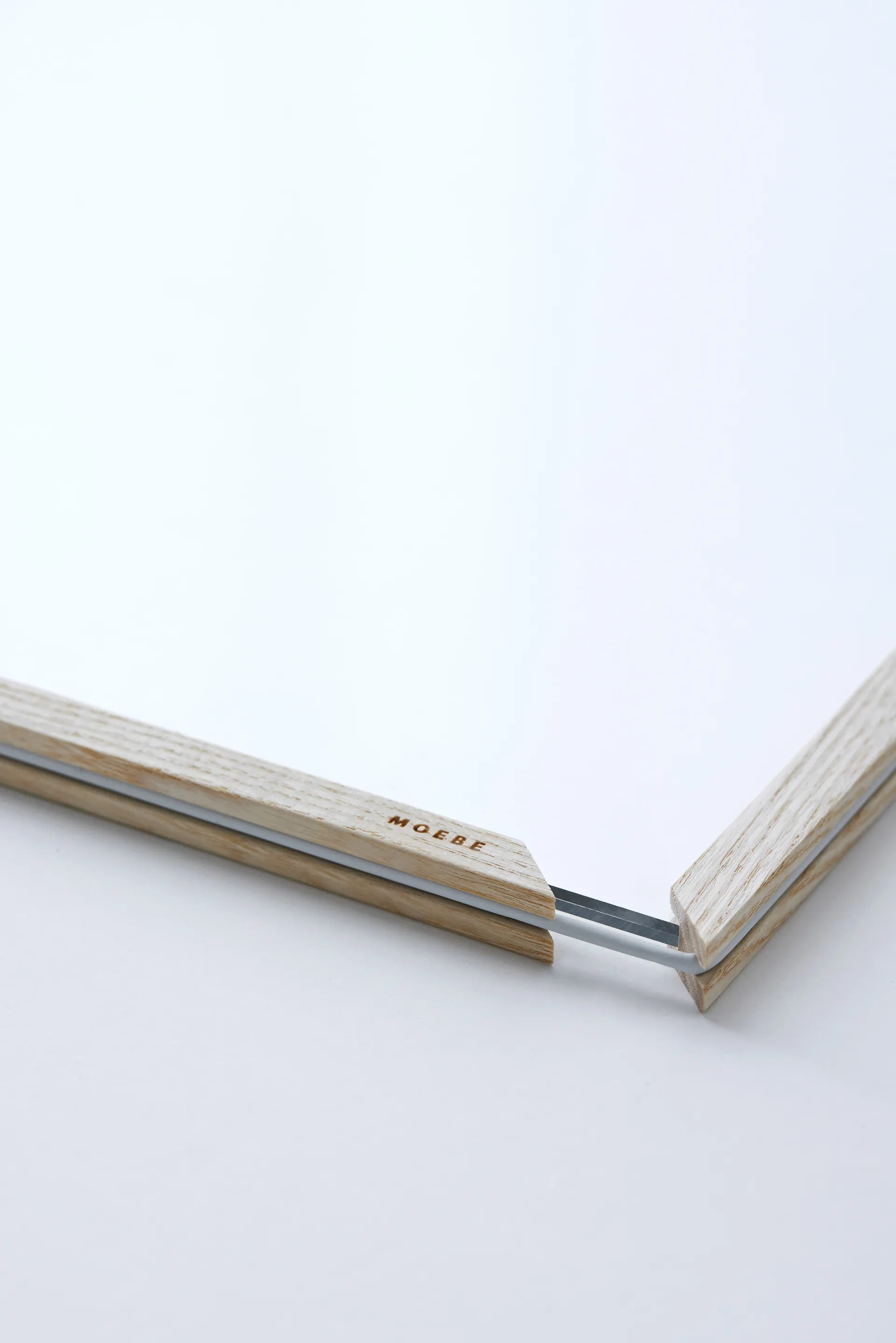 Moebe askram A4 23,2x31,7 cm, Transparent, Wood, Black MOEBE