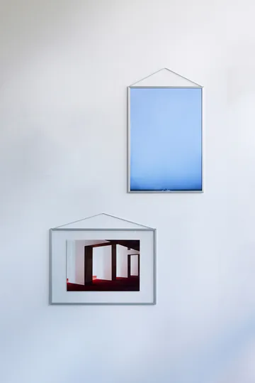 Moebe Frame A2 - Brushed aluminium - MOEBE