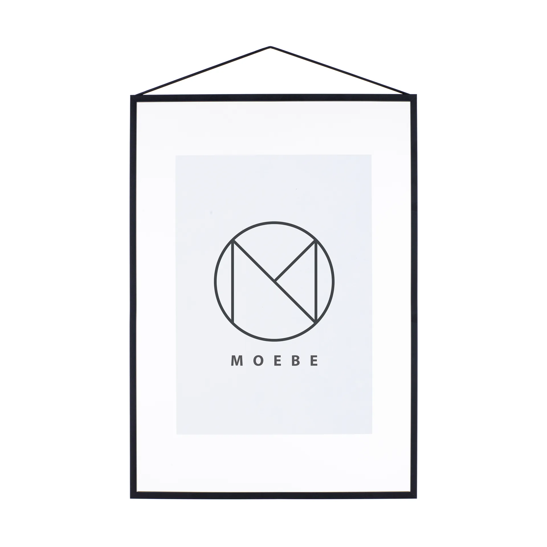 Moebe Frame A2, Svart MOEBE