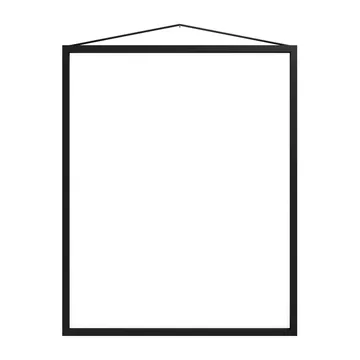 Moebe ram 40x50 cm - Transparent, Black - MOEBE