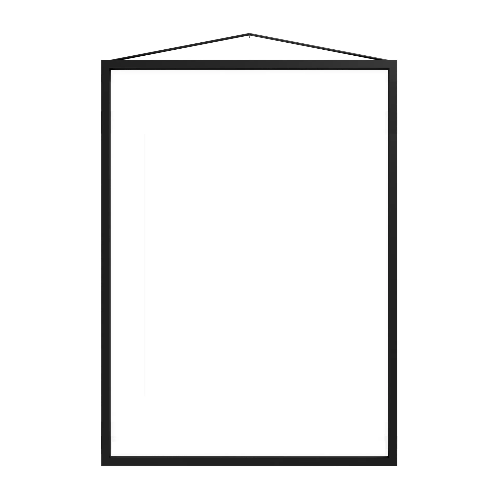 Moebe ram 50x70 cm, Transparent, Black MOEBE