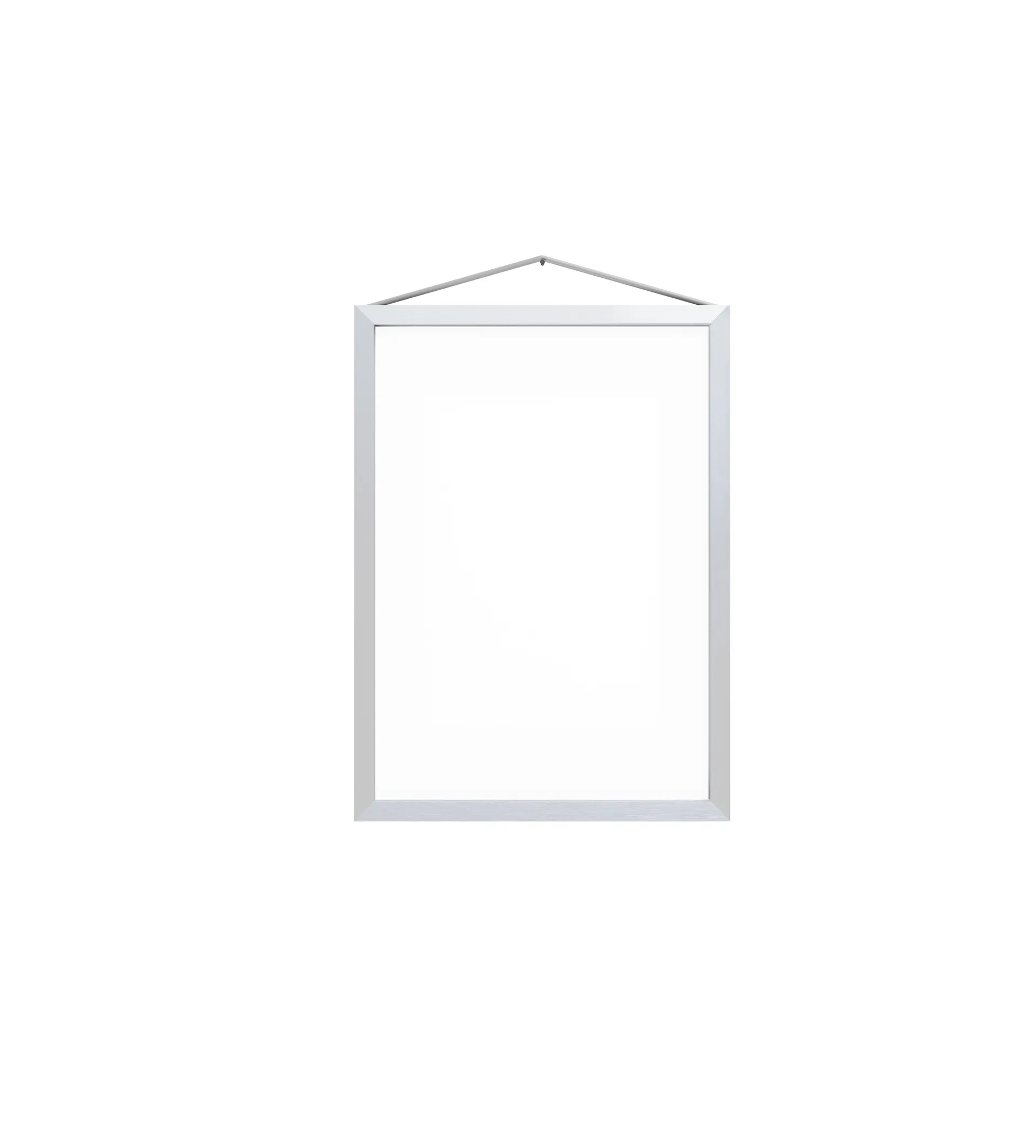 Moebe ram A4 22,6x31,3 cm, Brushed aluminium MOEBE