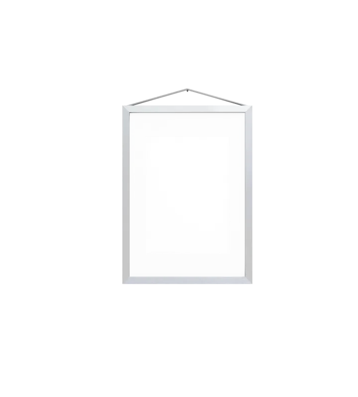 Moebe ram A4 22,6x31,3 cm - Brushed aluminium - MOEBE