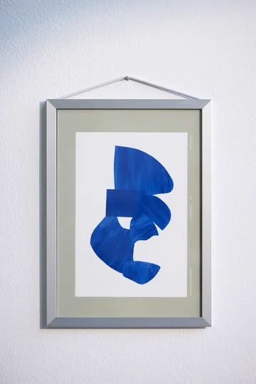 Moebe ram A5 16,5x22,7 cm - Brushed aluminium - MOEBE