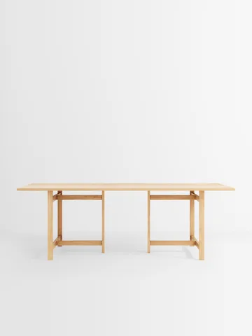 Moebe rectangular dining dable matbord 220x90 cm - Ek - MOEBE