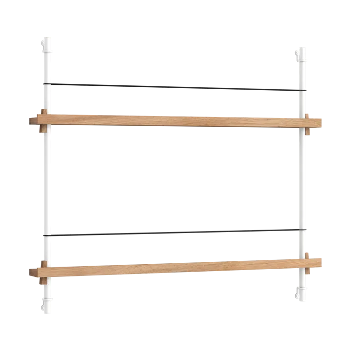 Moebe tidningsställ - Oak-white - MOEBE