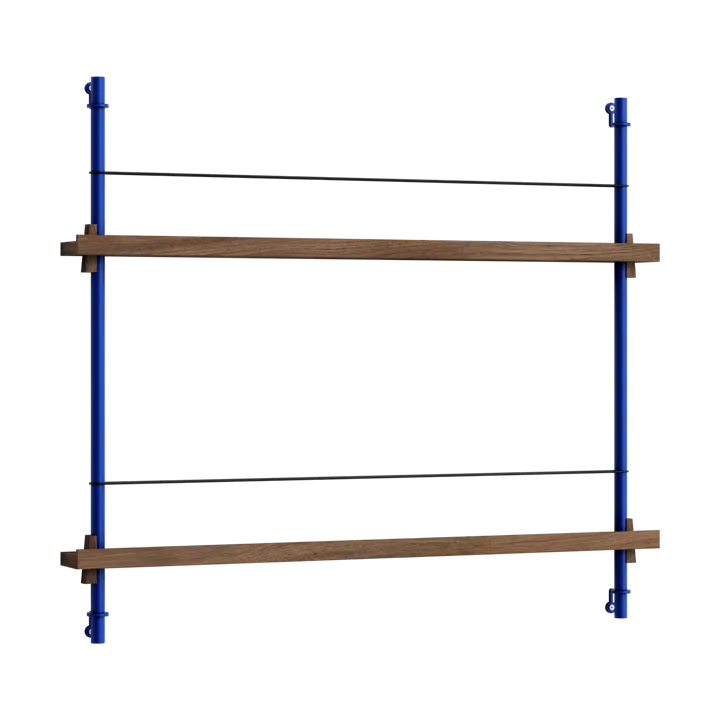 Moebe tidningsställ - Smoked oak-blue - MOEBE