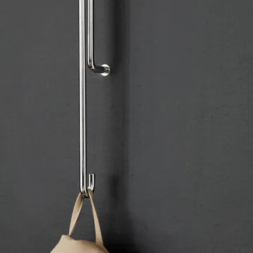 Moebe Wall hook large - Rostfritt stål - MOEBE