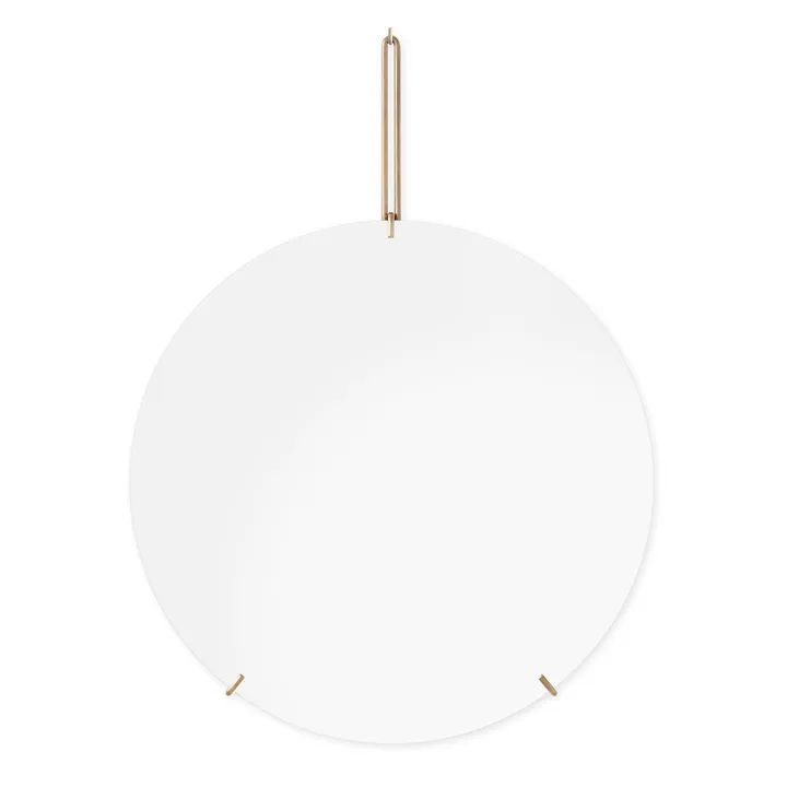 Moebe Wall mirror Ø 50 cm - Mässing - MOEBE
