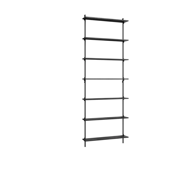 Moebe wall shelving ws.230.1 - Svart - MOEBE
