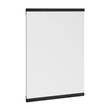 Rektangulär väggspegel 30x40 cm - Black - MOEBE