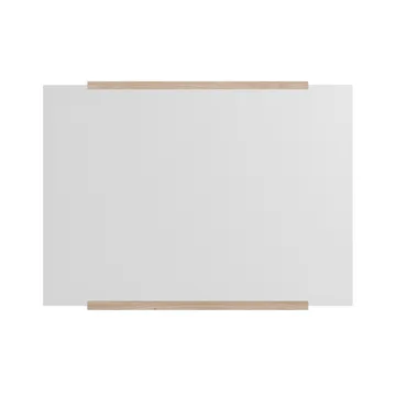 Rektangulär väggspegel 50x70 cm - Oak - MOEBE