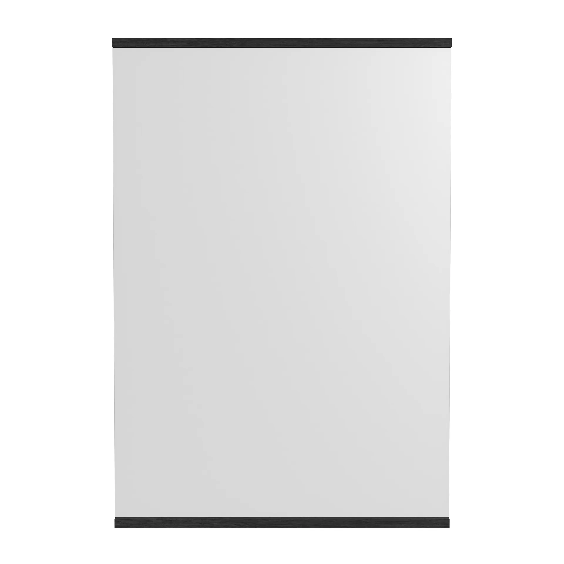 Rektangulär väggspegel 70x100 cm, Black MOEBE