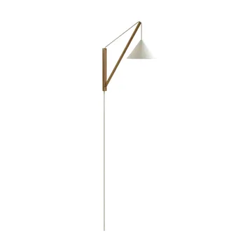 Suspended Wall Lamp vägglampa - Ek-vit - MOEBE