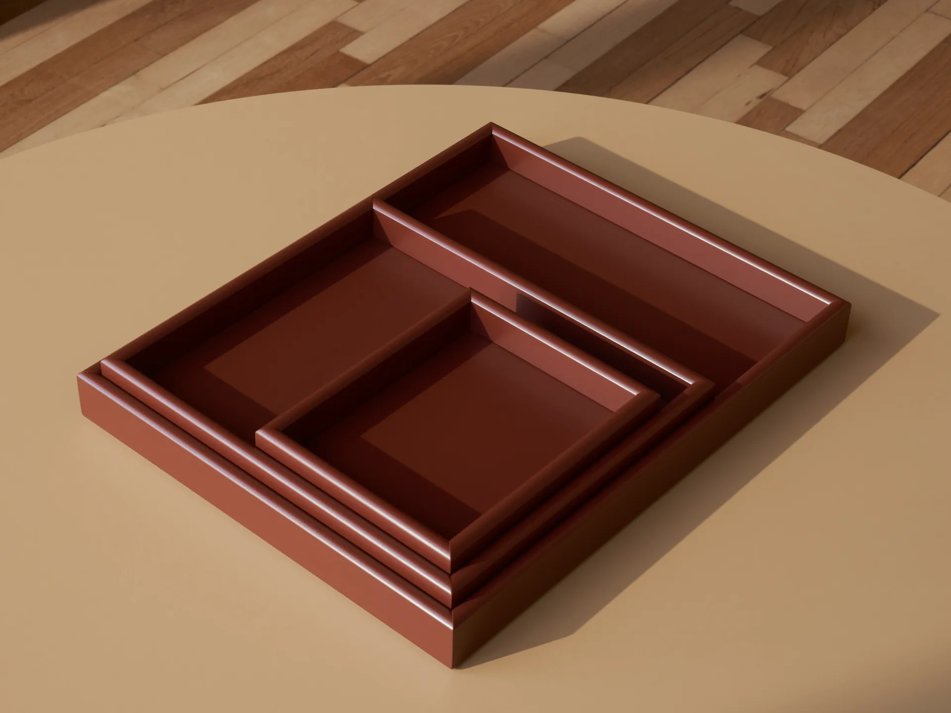 Arrange bricka medium 27,3x32,6 cm, Masala Montana
