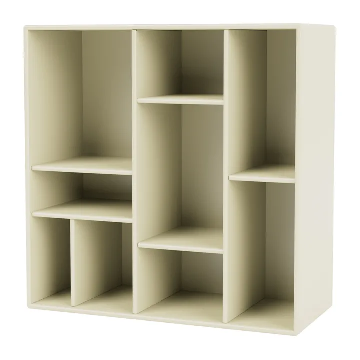 COMPILE dekorativ hylla 69,6x69,6 cm - Vanilla 150 - Montana