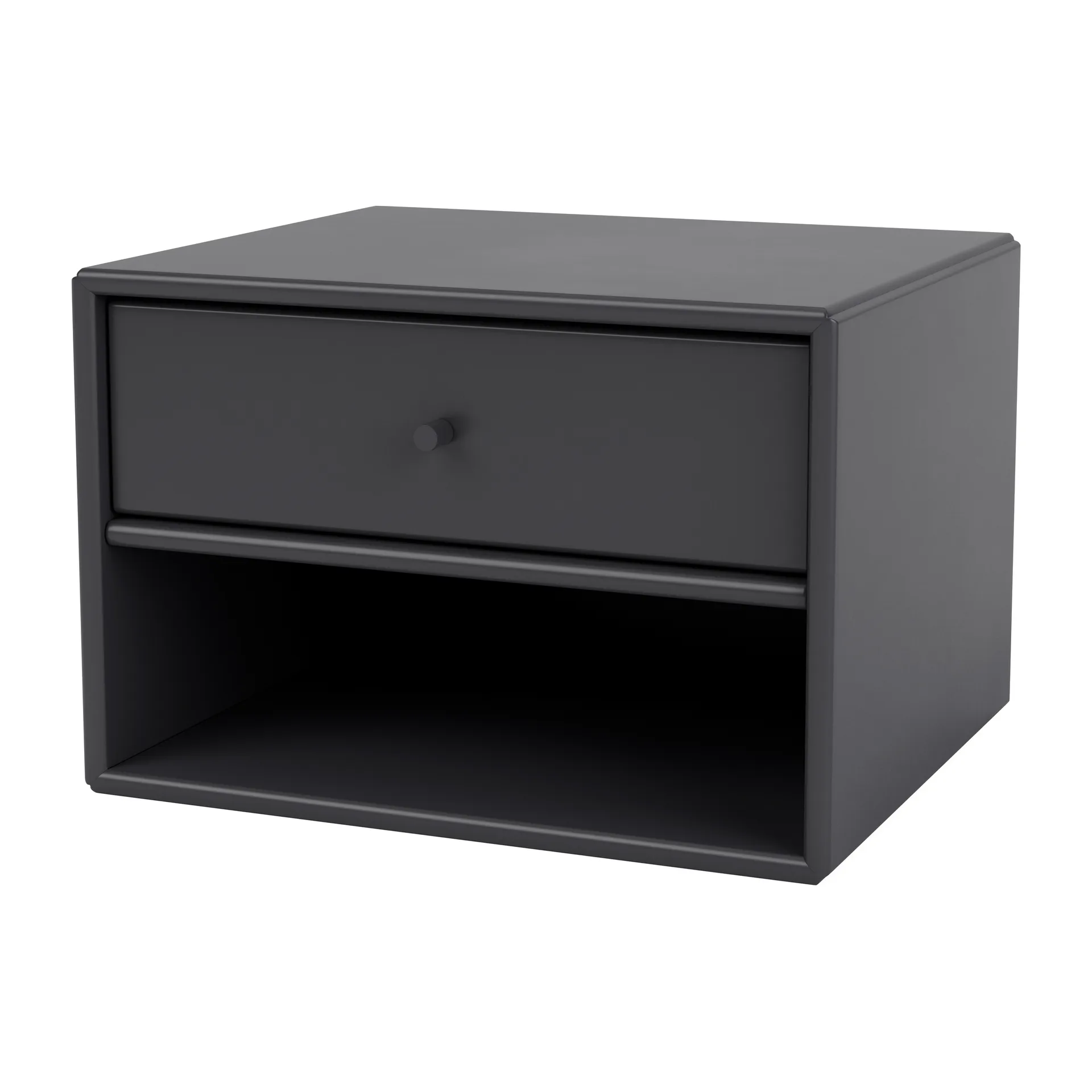 Dash sängbord, Anthracite 04, inkl. upphäng Montana