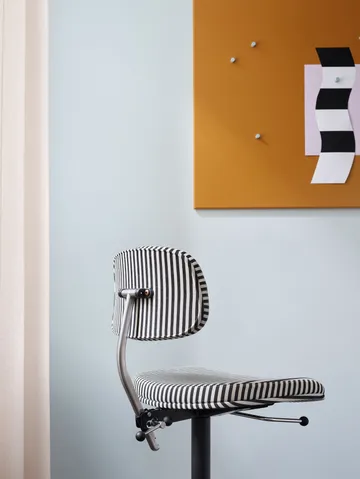 Kevi 2534U kontorsstol - Stripe-aluminium - Montana