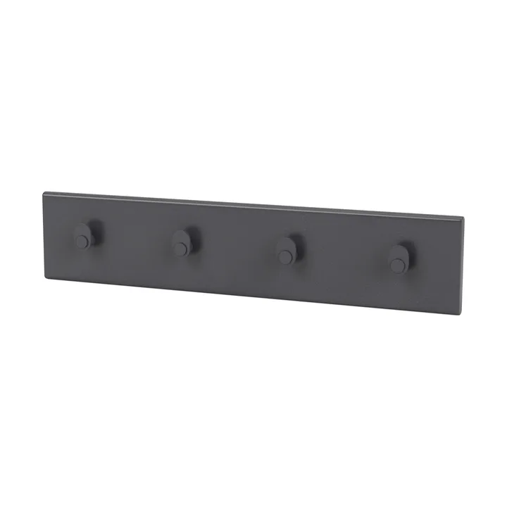 Montana Coat Racks klädhängare 4 krokar - Coal - Montana