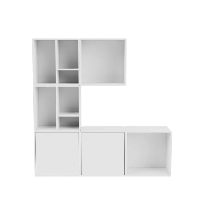 Montana Mini hyllsystem 6x2 New White - Montana