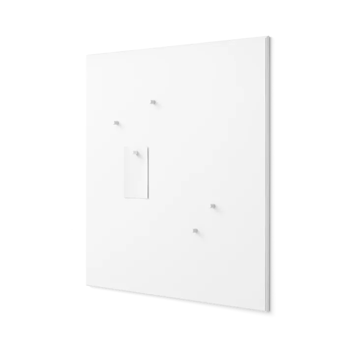Montana noticeboard anslagstavla 69,6x69,6 cm - Snow - Montana